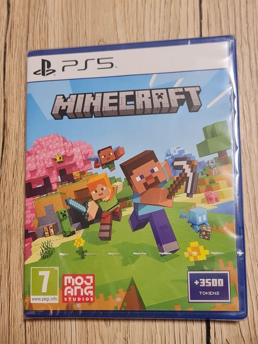 Minecraft PS5 NOWY folia POLSKA wersja