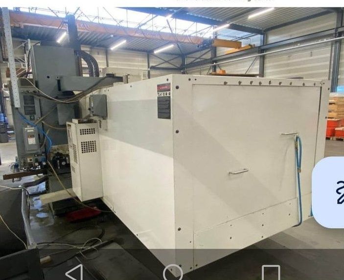 Frezarka pionowa CNC FADAL VMC 8030 X2m HT