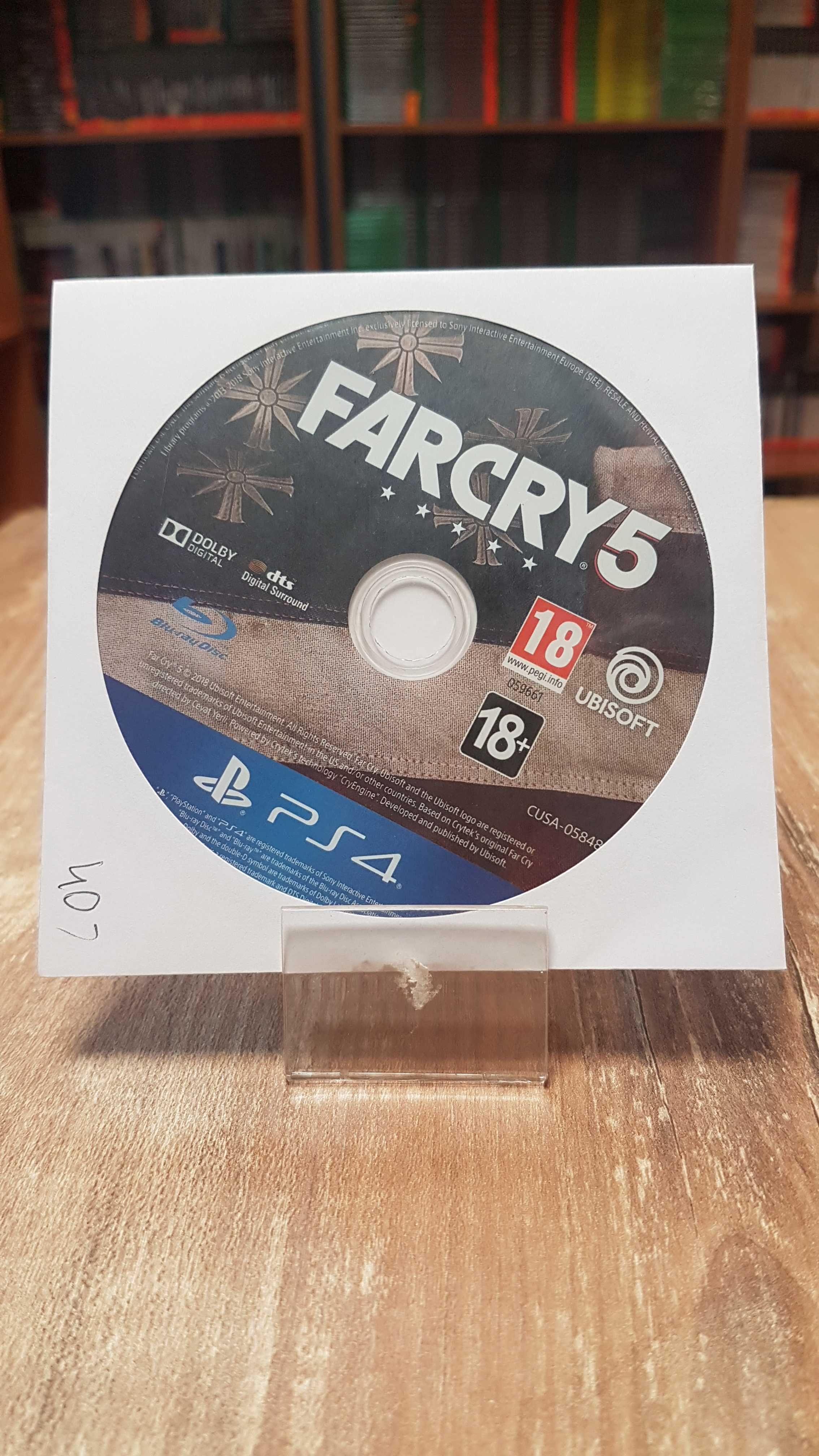 Far Cry 5 PS4 Sklep Wysyłka Wymiana