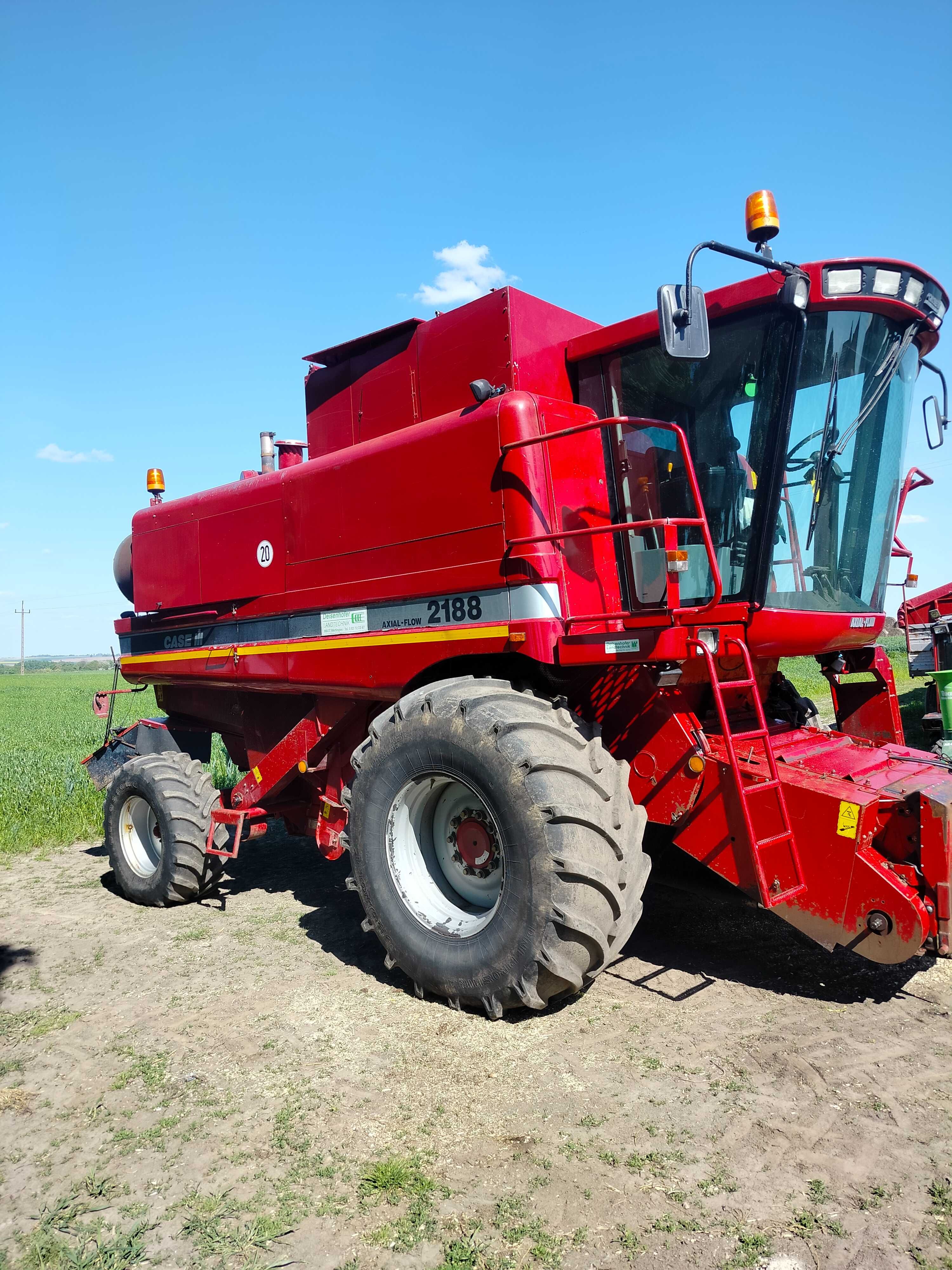 Case axial-flow 2188