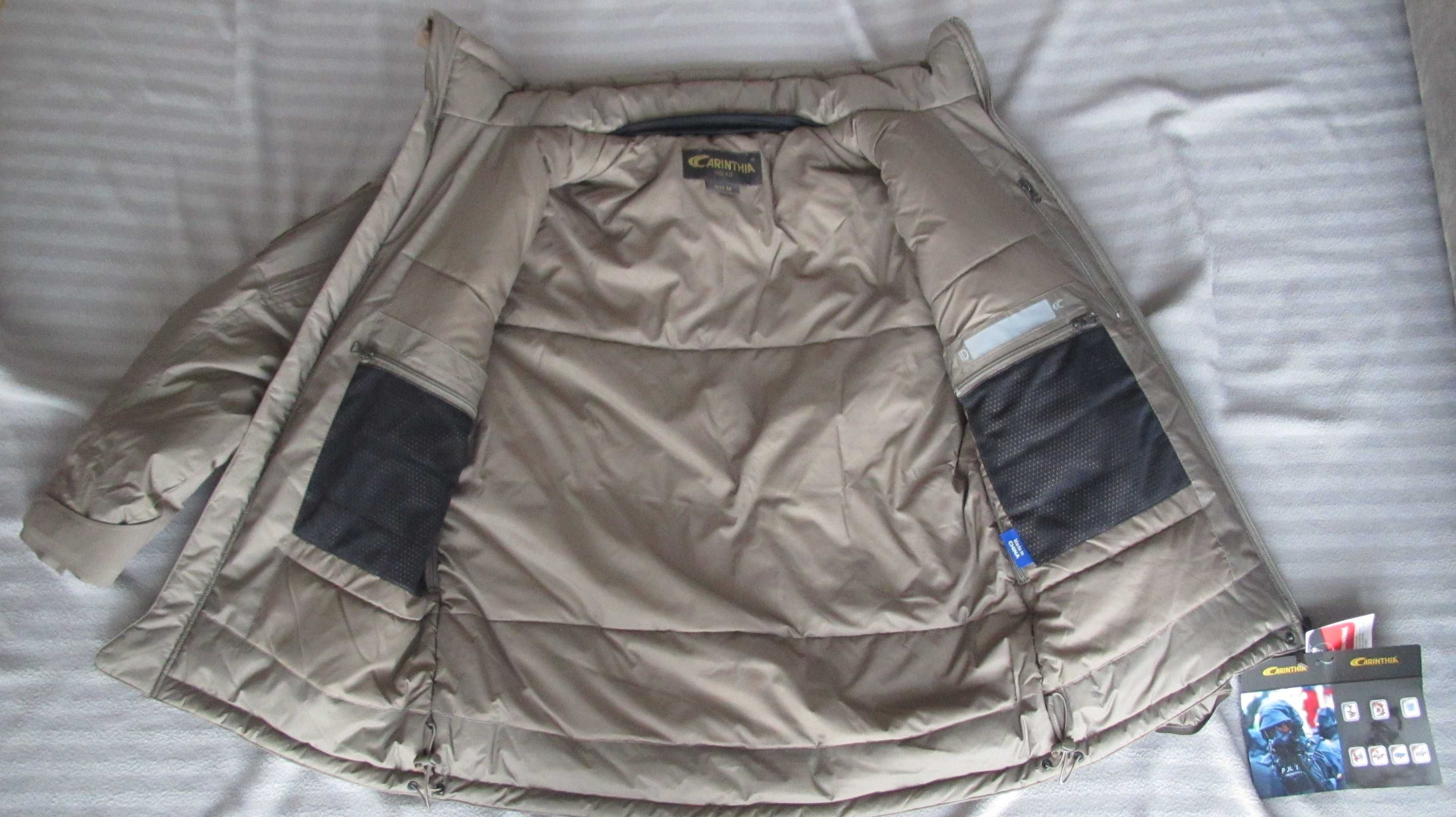 Продам Куртка  Carinthia HIG 4.0 розмір L олива