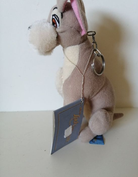 Bonecos porta chaves novo com etiqueta