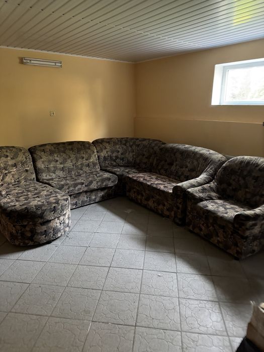 Кутовий диван б/у