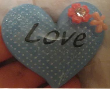 подарок ко дню святого валентина сердце магнит love любовь