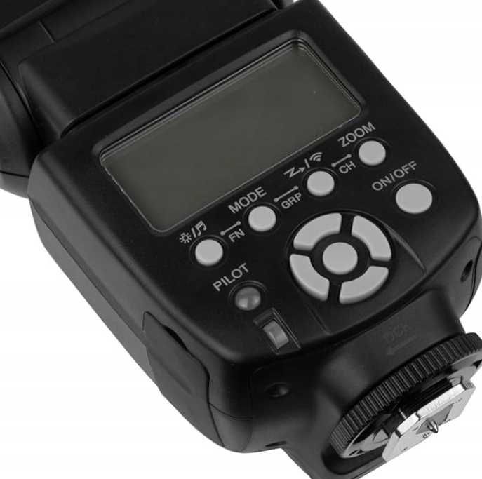 lampa błyskowa do Canon DSLR, GN58, LCD, statyw Yongnuo YN560 III