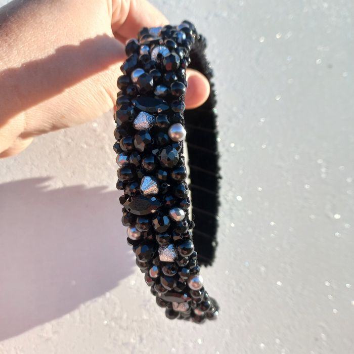 Кришталевий обруч хрустальные ободок прикраси аксесуари для волосся