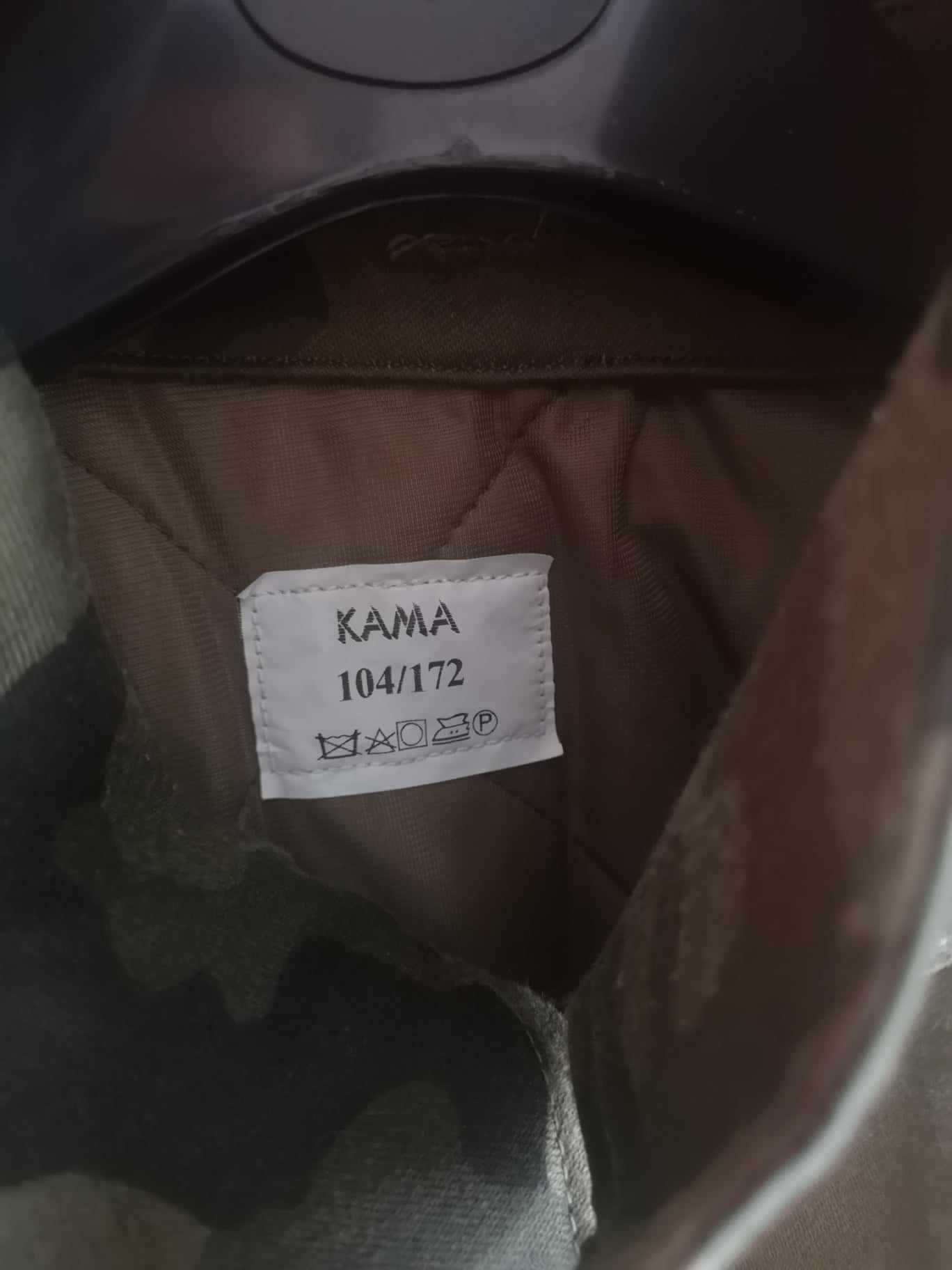 Kurtka wojskowa zimowa (z odpinaną podszewką)