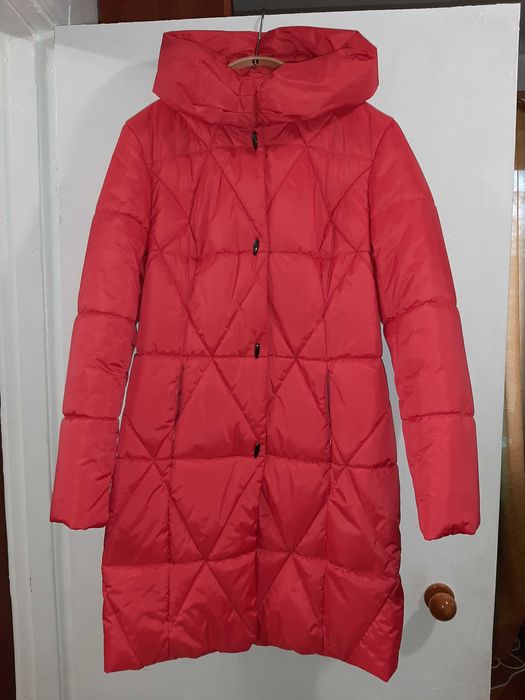 Теплая куртка-пальто Nui Very Санта. Размер 48