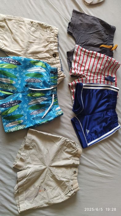 1+1 gratis Krótkie spodenki, skarpetki