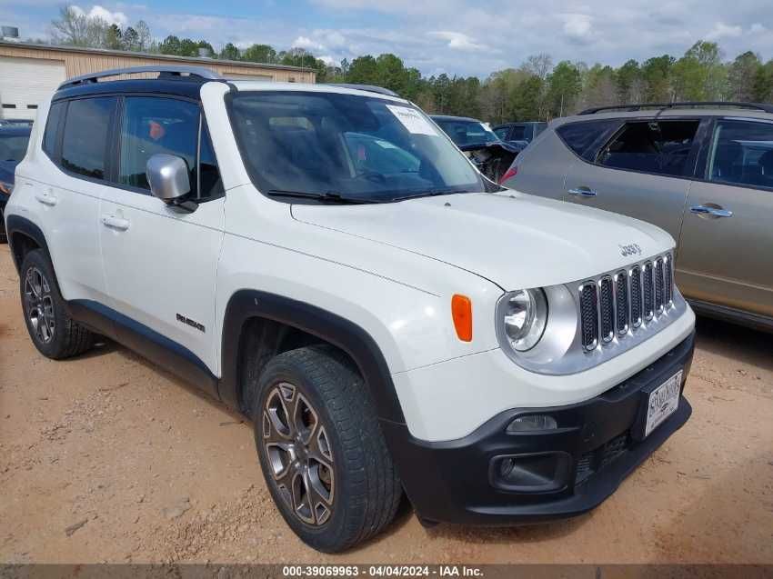 Jeep Renegade 2016