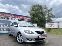 Mazda 3 1.6 Benzyna//Klimatyzacja//Elektryka//Alufelgi//Zamiana