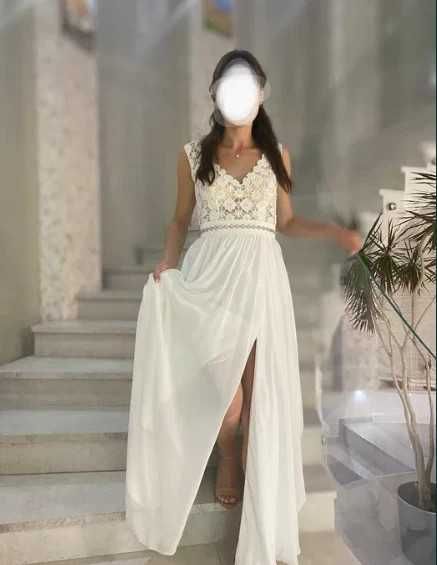 Suknia ślubna Boho