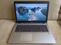 HP EliteBook 850 i5 6gen RAM 8GB SSD 256GB FullHD 15,6" Super Stan