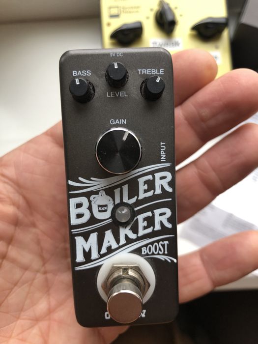 Outlaw Boiler Maker boost бустер(boss)-овердрайв /ОБМЕН на Metal Muff