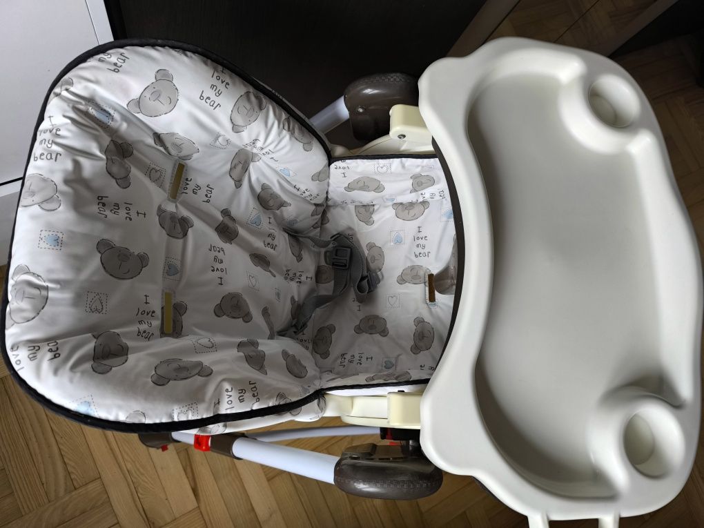 Krzesełko do karmienia high chair