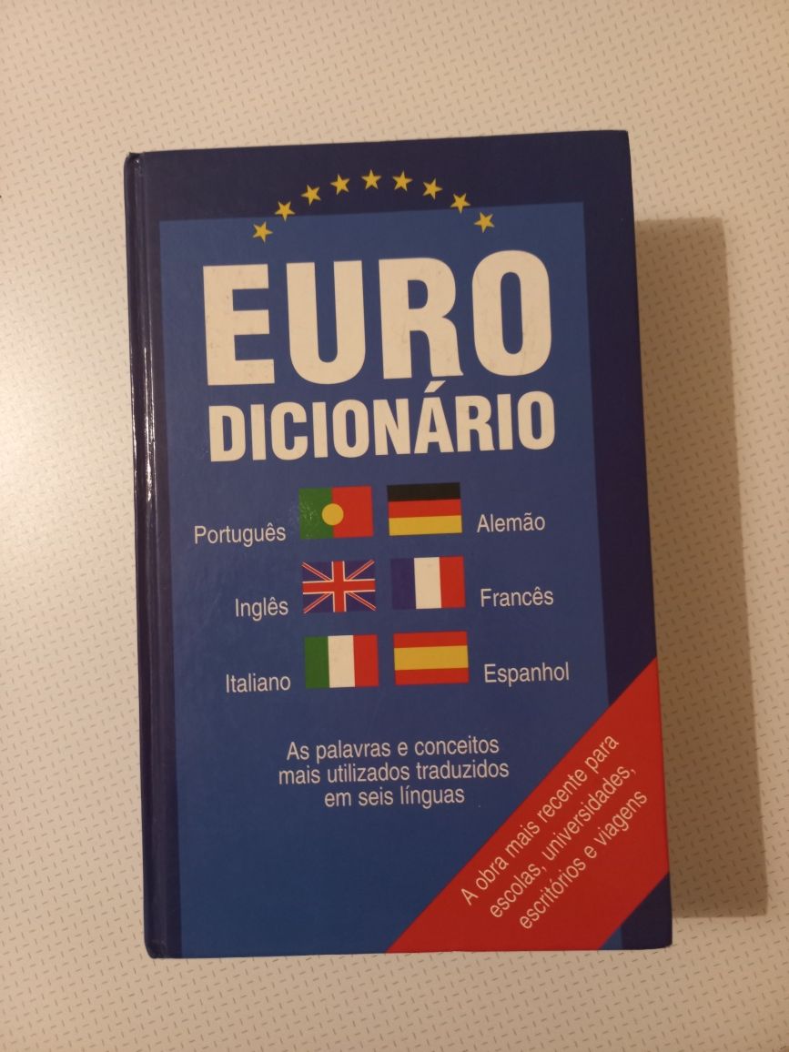 Livro - Euro Dicionário