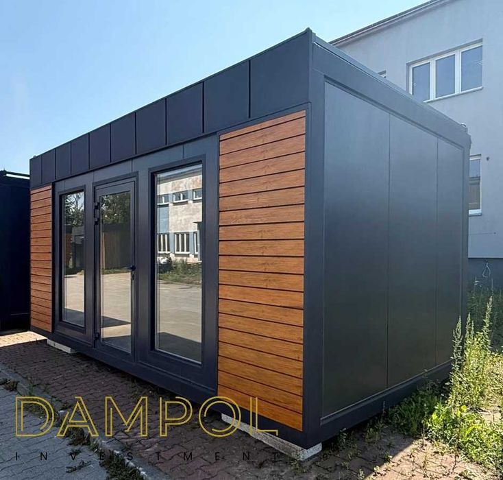 Pawilon handlowy ,Kontener biurowy