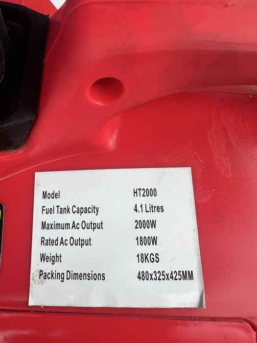 Генератор інверторний Honda HT2000