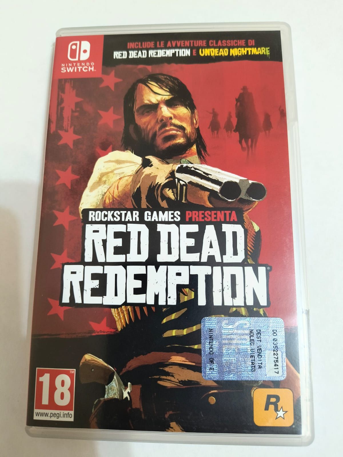 Red Dead Redemption Remastered.