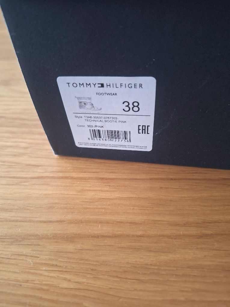 Śniegowce Tommy Hilfiger