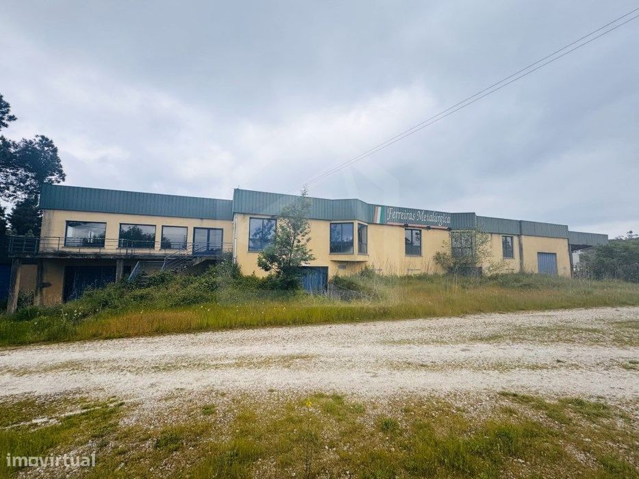 Pavilhão Industrial em Viseu