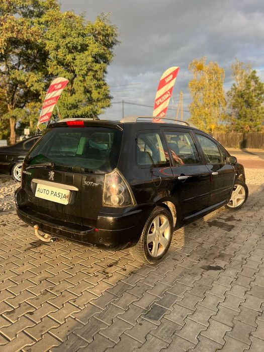 Peugeot 307SW 1.6 LPG*Oszczedny*Rodzinne*DlugieOplaty*Klima*Zamiana