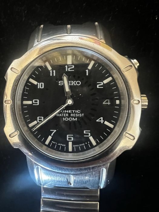 Relogio Seiko Kinetic