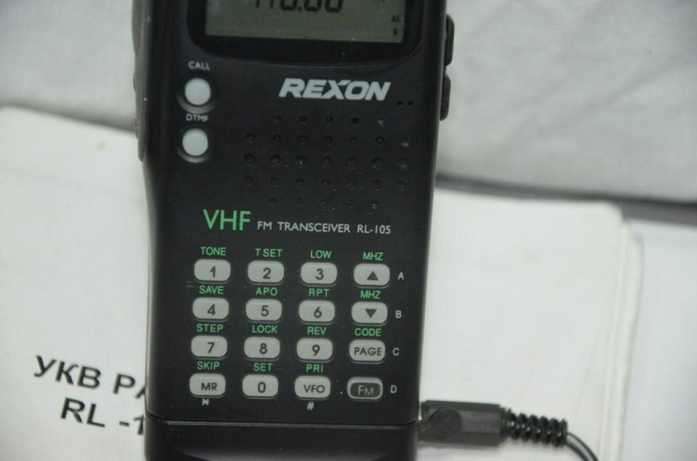 Радиостанция Rexon RL-105 / 115