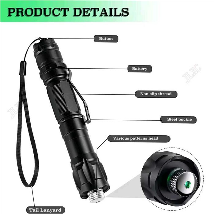 Zabawka dla kota Czerwony Wskaźnik Laserowy LED