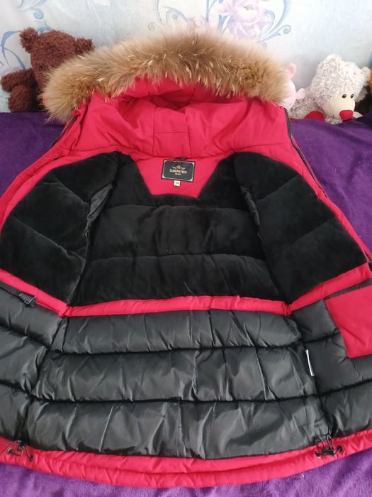 Парка,Куртка,Курточка зима подовжена.Дуже якісна.В новому стані.р.134