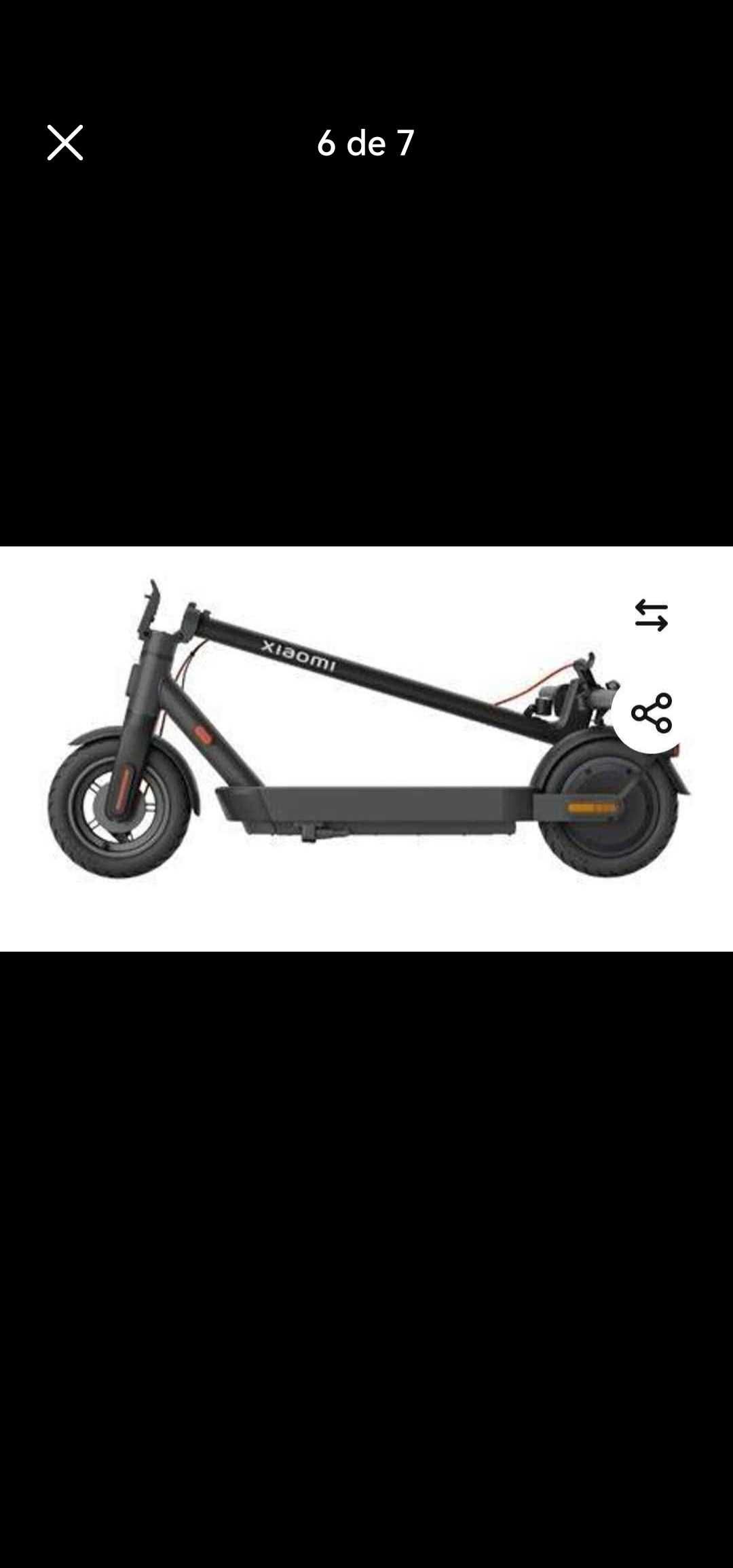 Electric scooter xiaomi