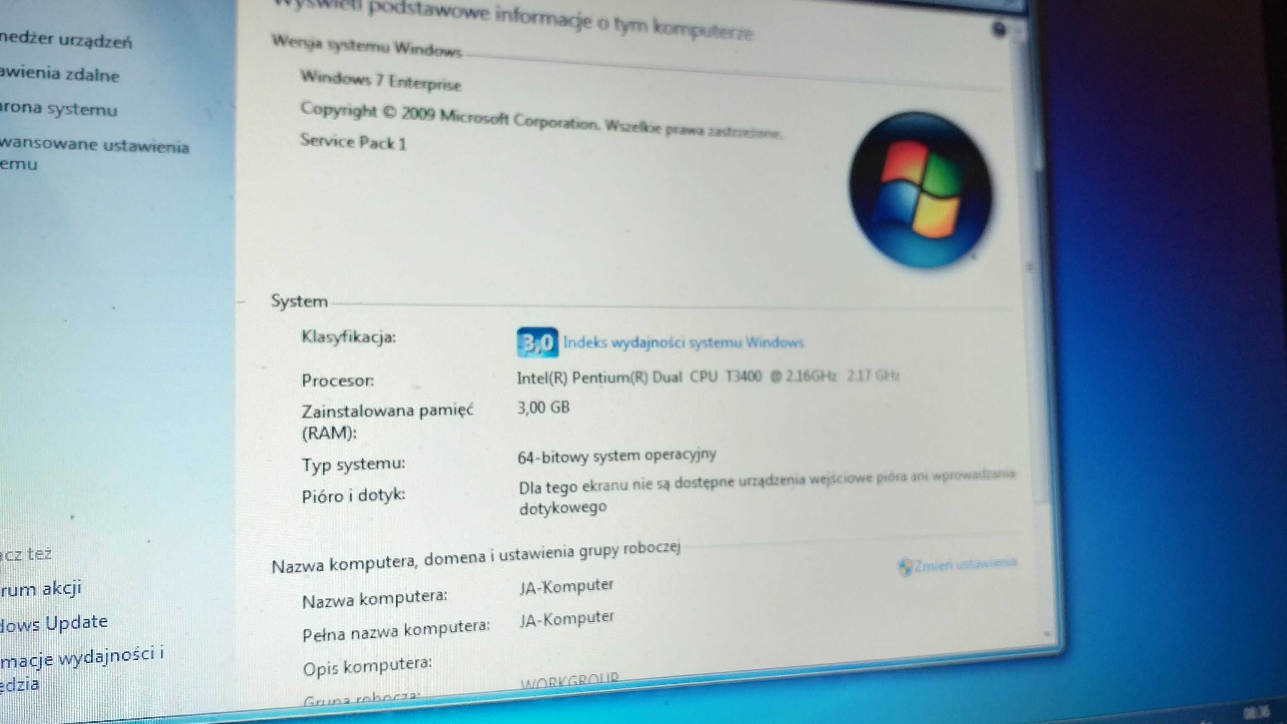 Laptop Asus X58LE