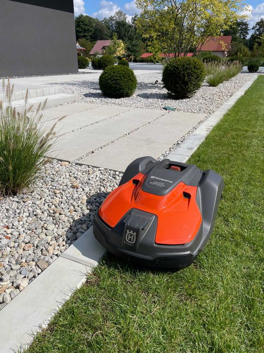 Obrzeże trawnikowe z betonu 25x80x4 cm, obrzeże ogrodowe proste