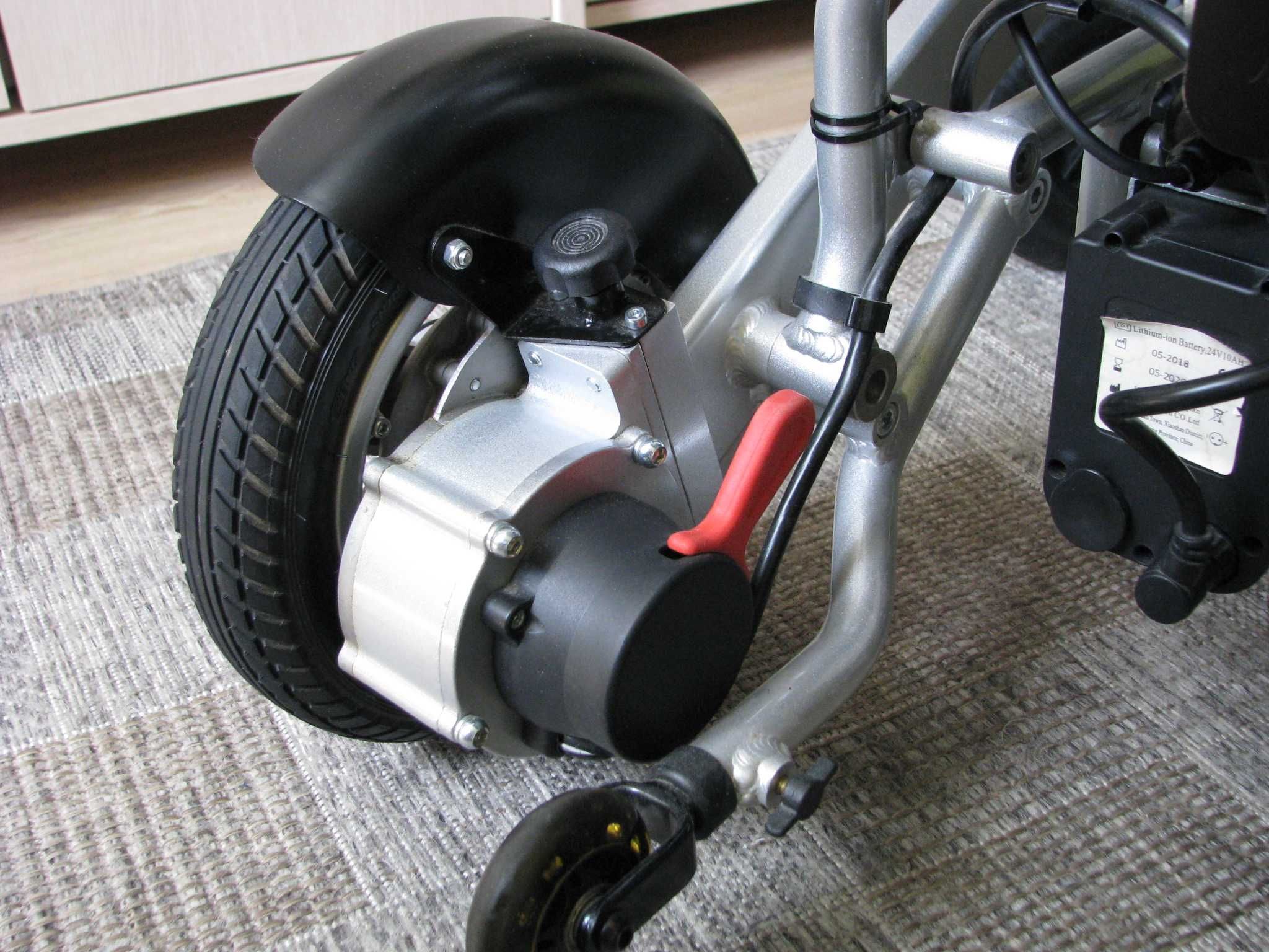 Wózek elektryczny inwalidzki Freedomchair A07