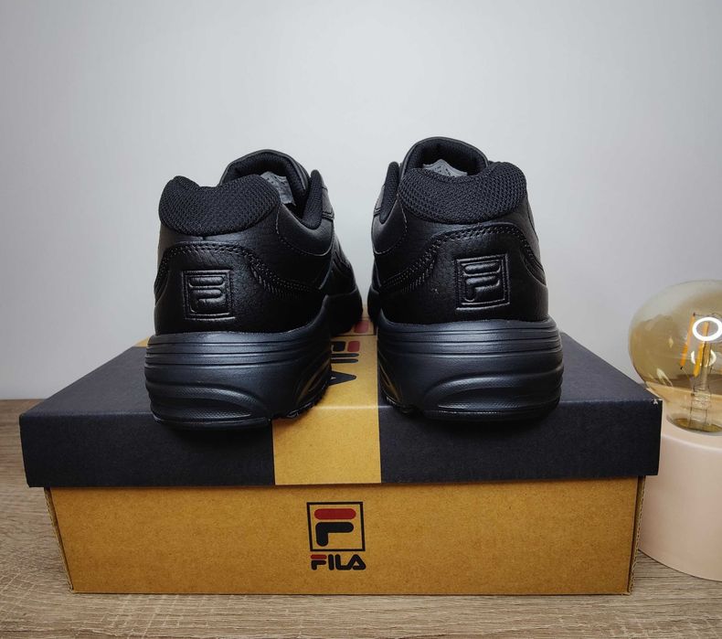 Sapatilhas Running Fila Workshift Preto (44)