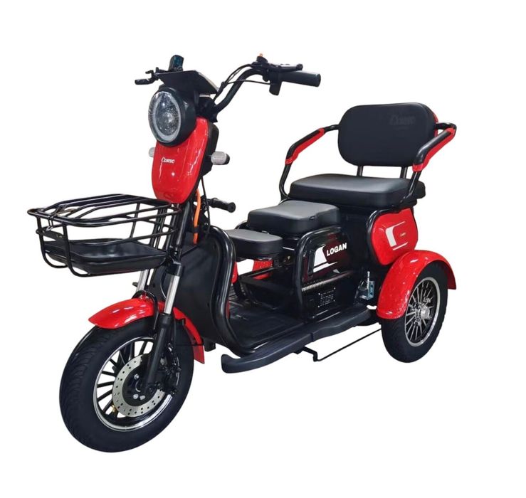 1200 Ватт‼️ Графенові акумулятори‼️Електротрицикл