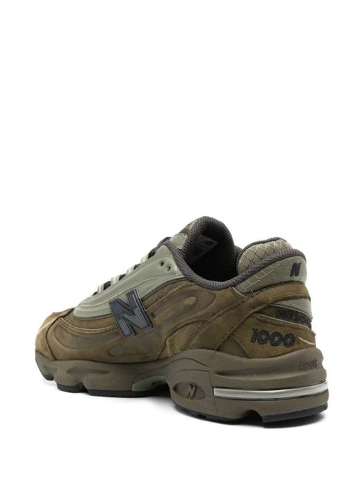 Кросівки чоловічі New balance 1000 Olive оригінал M1000NBU