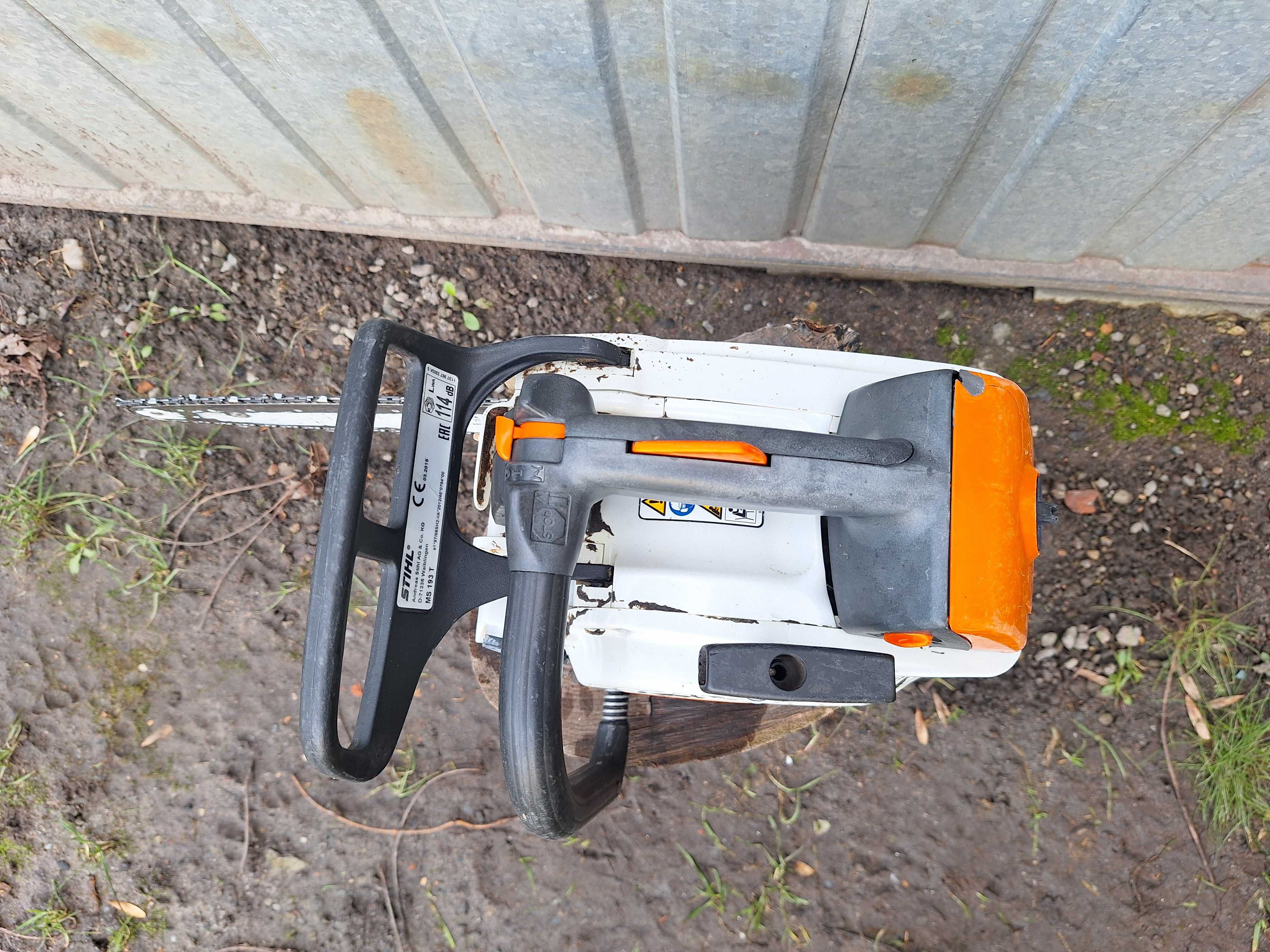 Piła spalinowa STIHL MS 193T moc 1,8 KM Gałęziówka