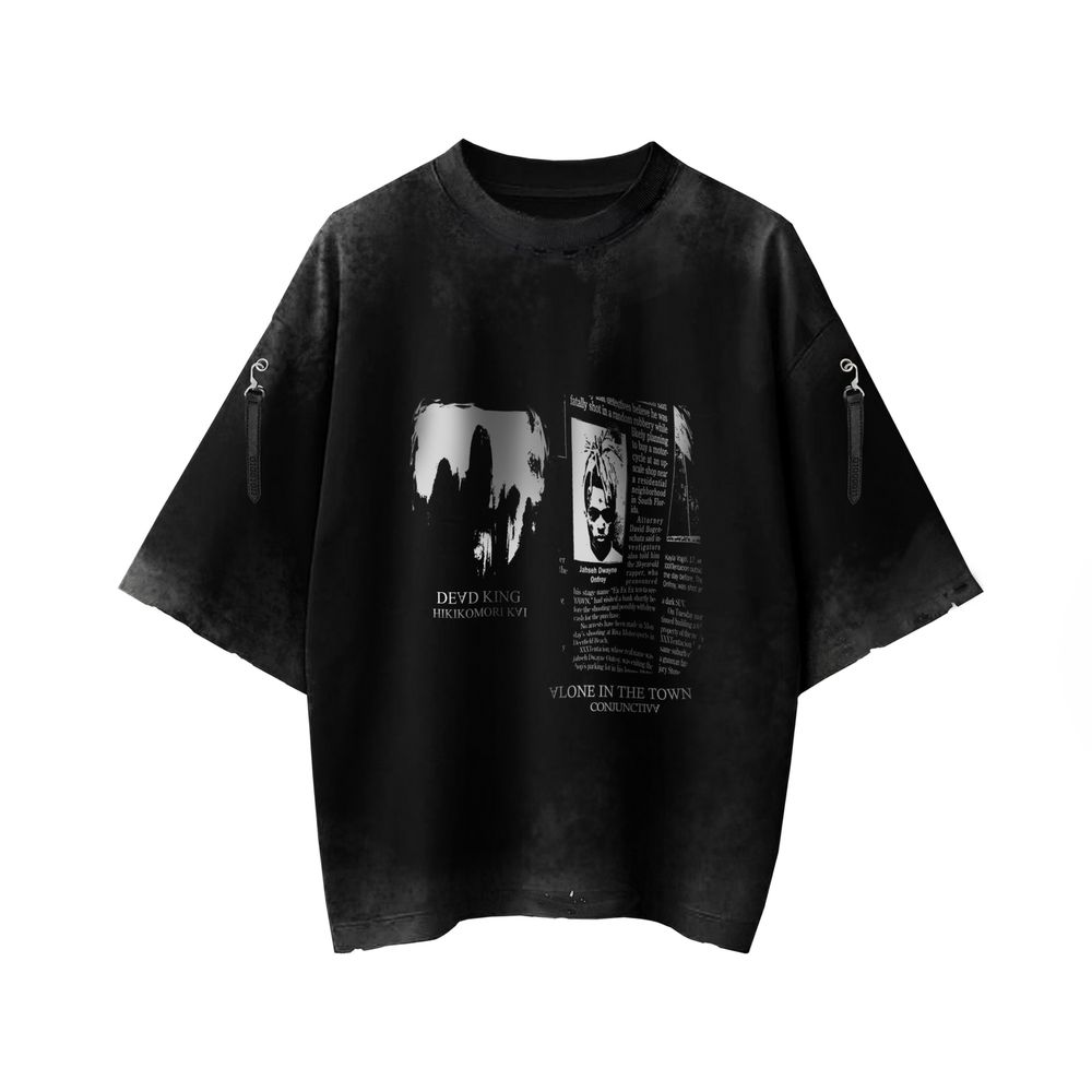 “you are not alone” tee