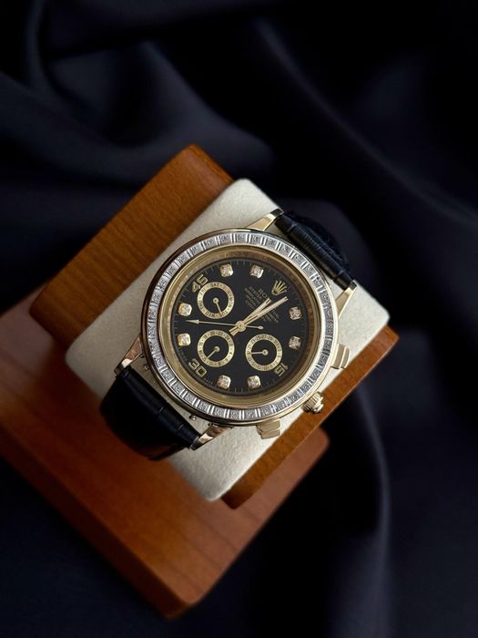 Золотые часы Rolex Daytona 585