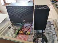 Konsola Xbox series x, pad, 8 dobrych gier