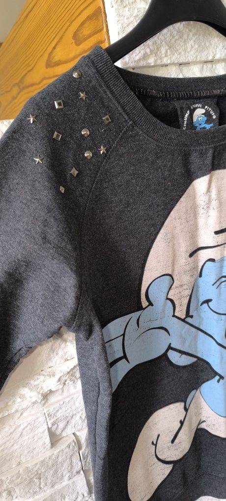 Bluza ze smerfem