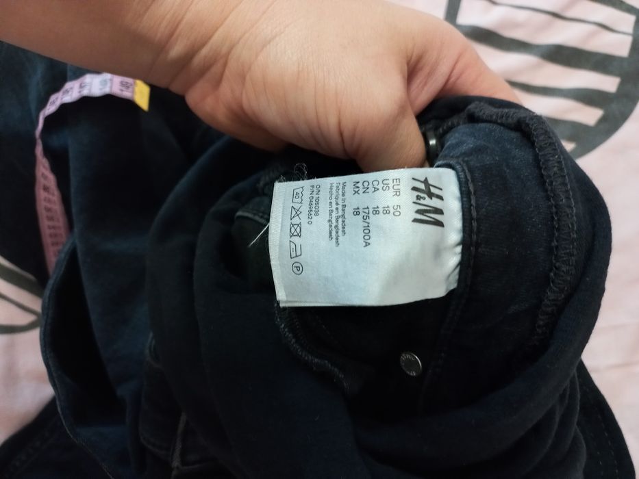 Джинси для вагітних H&m XXL