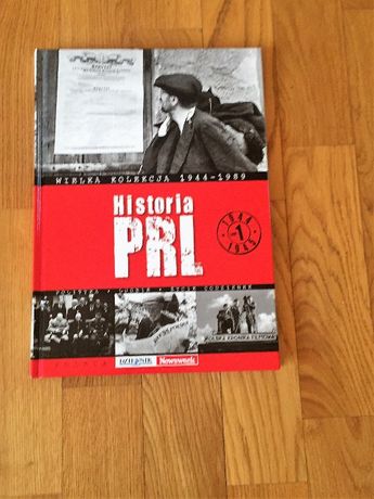 Nowa książka na prezent " Historia PRL"