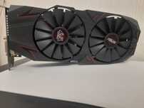 Видеокарта КАК НОВАЯ ASUS TURBO GTX 1070 Ti 8GB пломба др.