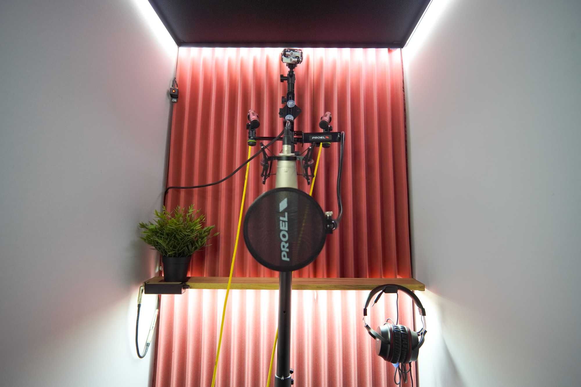 Studio nagraniowe - Muzyczne - Vocal Booth