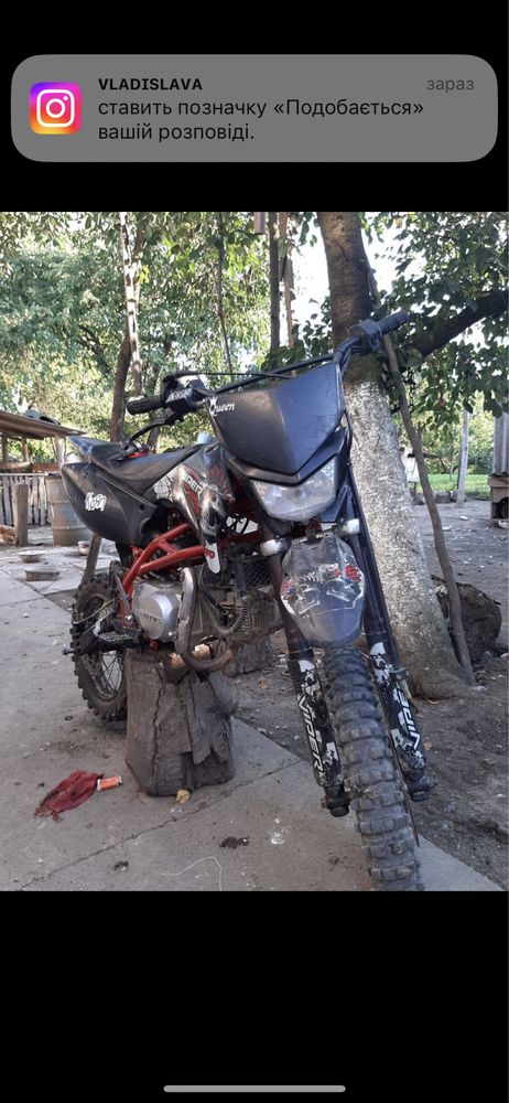 Продам пітбайк  125