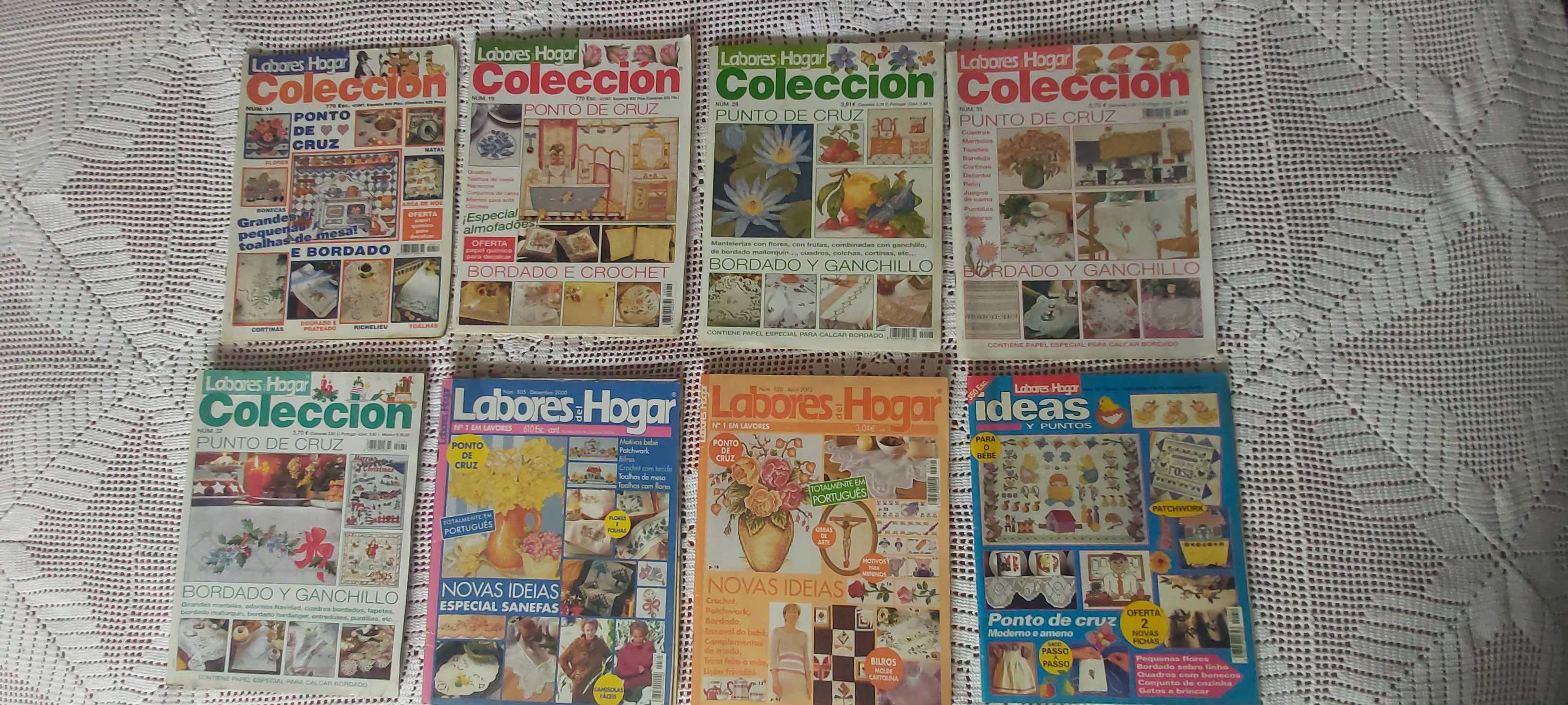 Revistas Labores del Hogar