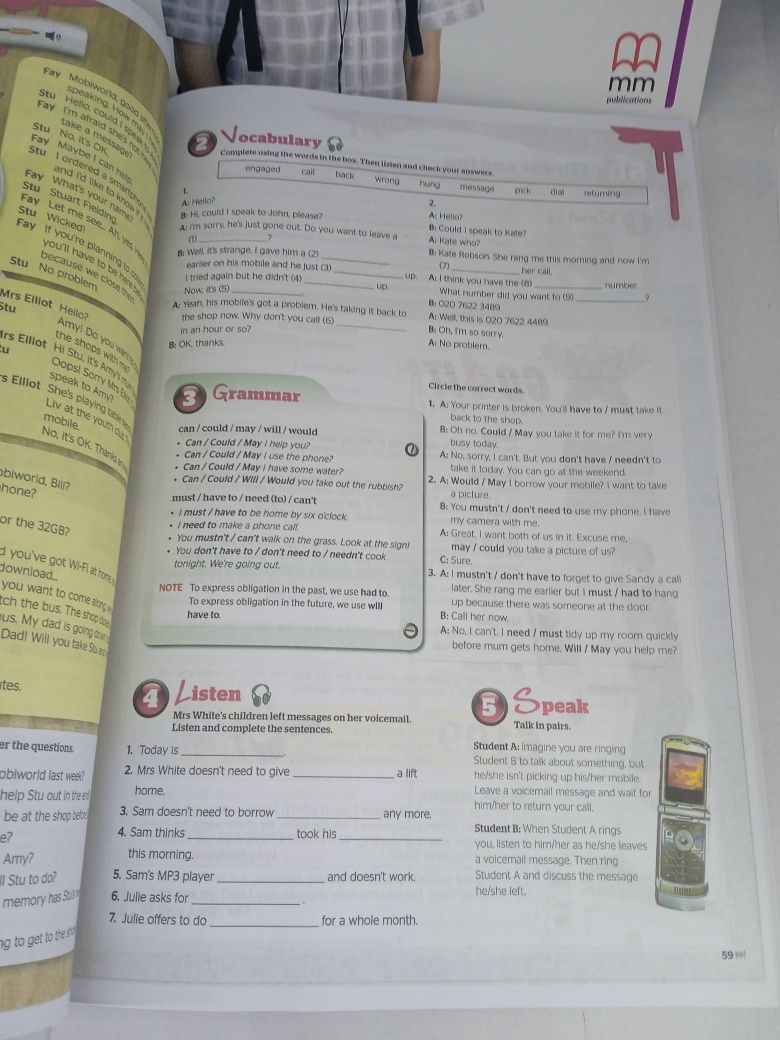 Full blast 2 3 4 students book workbook
