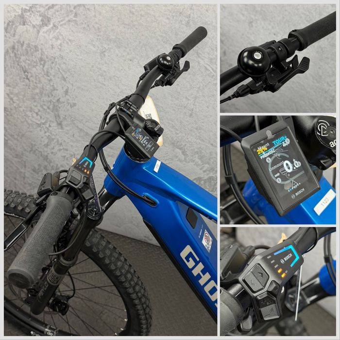 Rower Elektryczny MTB Full Ghost E-ASX UNIVERSAL HIGH Bosch CX 100Nm